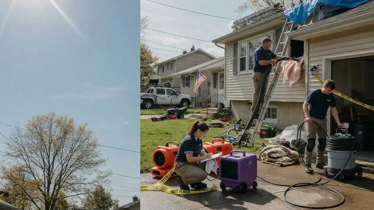 Emergency Water Removal in Dundee, MI near me